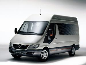 Mercedes-Benz Sprinter Safety Showcase Vehicle '2004